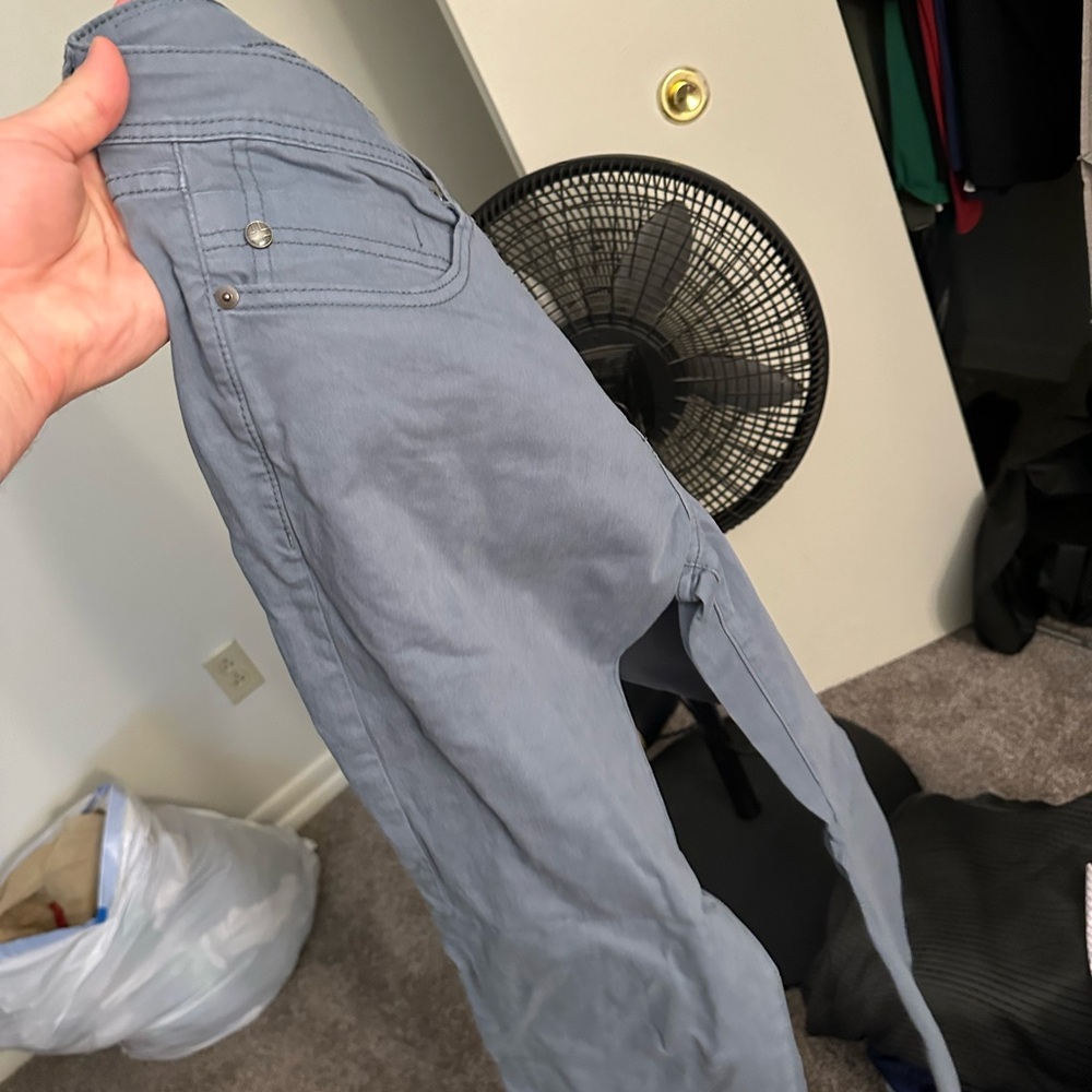 New blue Chinos